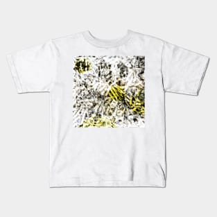 Abstract Calligraphy Kids T-Shirt